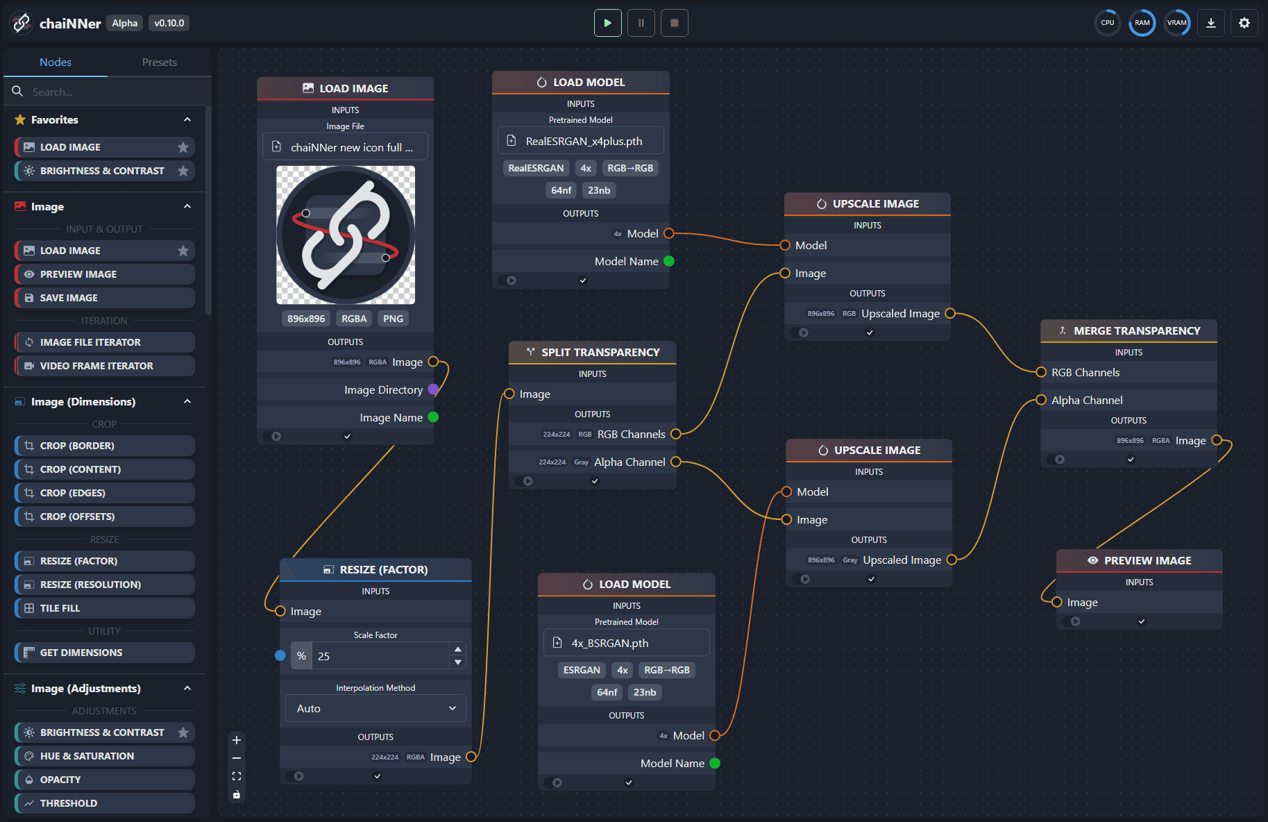 Showcase - React Flow