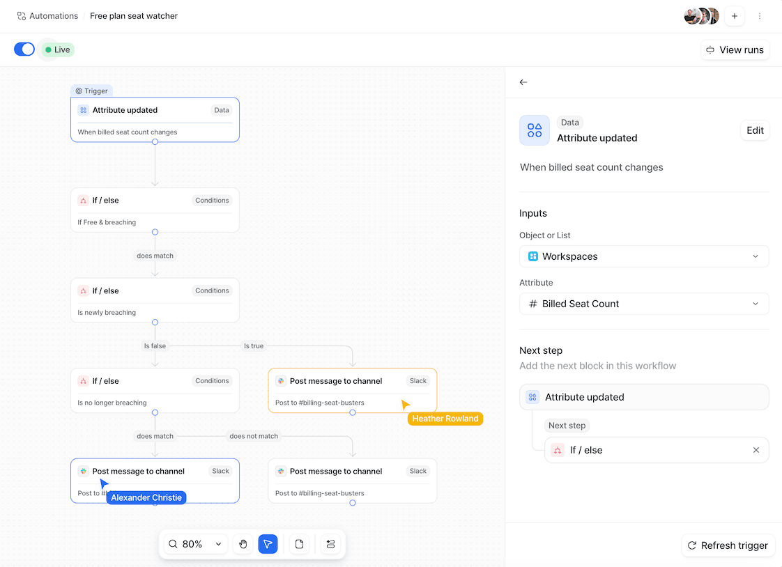 Attio screenshot