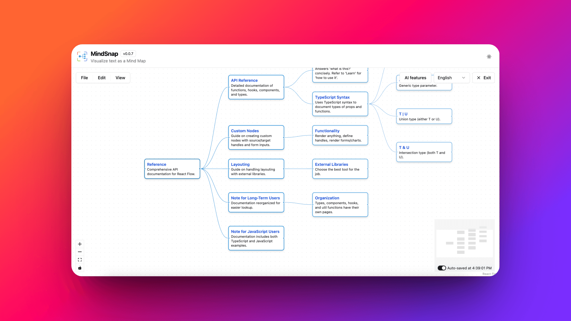 MindSnap screenshot