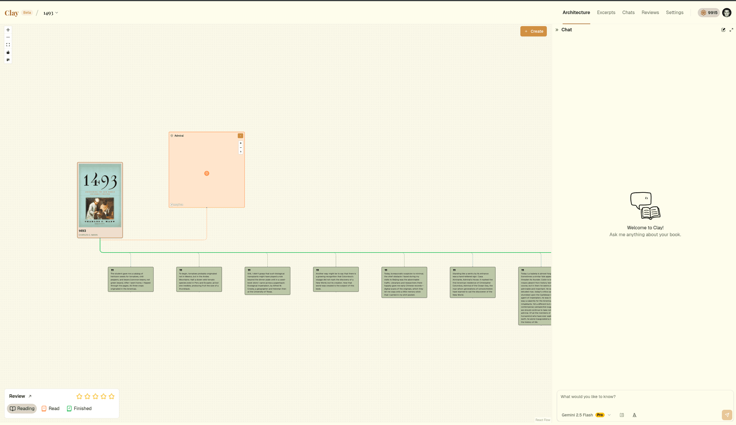 Clay Read screenshot