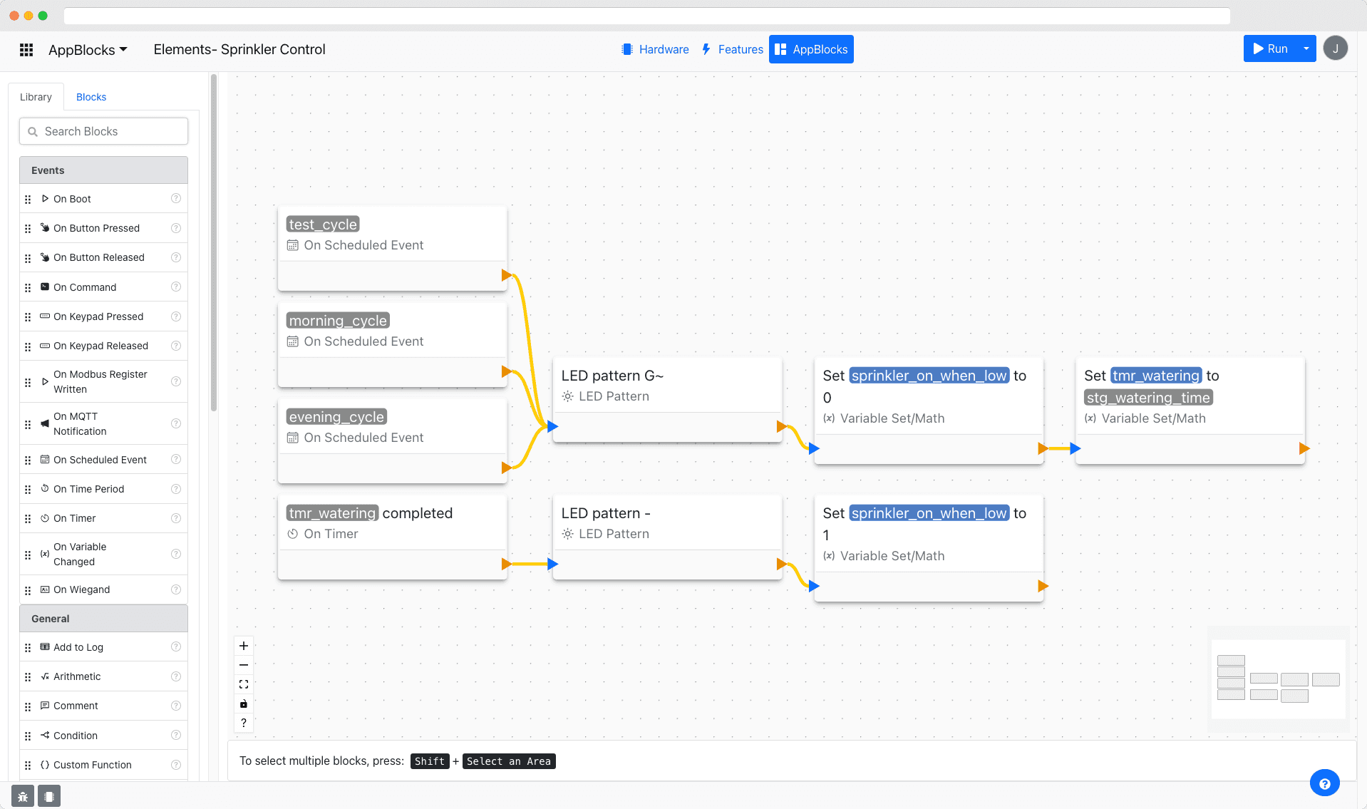 React Flow Router Node Showcase - React Flow